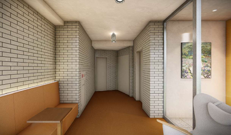 マンションの共用部のafter